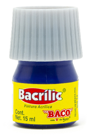 PINTURA ACRILICA  15ML AZL ULT.366  BACO