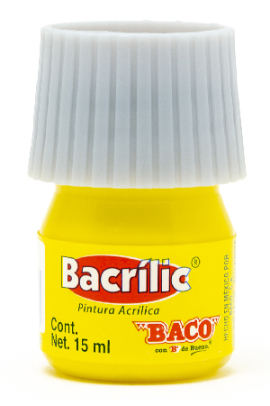 PINTURA ACRILICA  15ML AMA.LIM. 350 BACO