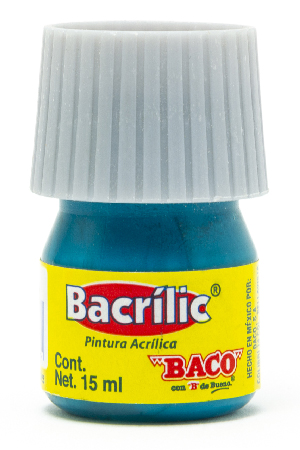 PINTURA ACRILICA  15ML AZL TUR.365  BACO 960471 (BACRILIC)