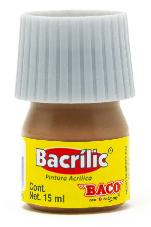 PINTURA ACRILICA  15ML CANELA  379  BACO 960624 (BACRILIC)