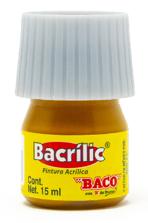 PINTURA ACRILICA  15ML OCRE    357  BACO