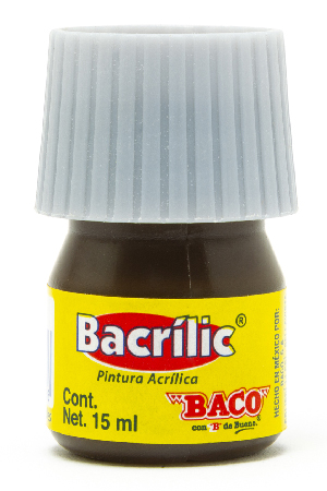 PINTURA ACRILICA  15ML CAFE    357A BACO 960396 962093 (BACLI