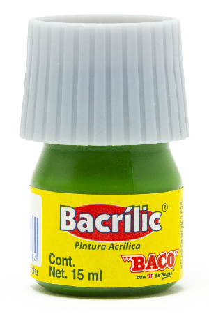 PINTURA ACRILICA  15ML VDE.OLI. 364 BACO 960464 962161 (BACRI
