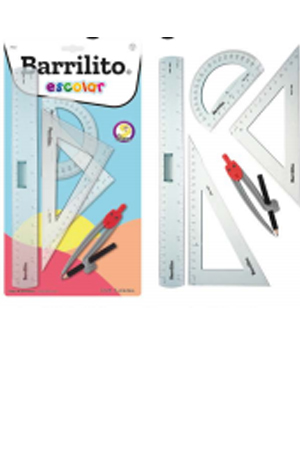 JUEGO DE GEOM.GDE. FLEXIB.ESC.7552 BARRI