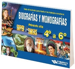 MONOGRAF.Y BIOGRAF.4TO,6TO.PRIM.FERNAND. 985641 FERNANDEZ EDI
