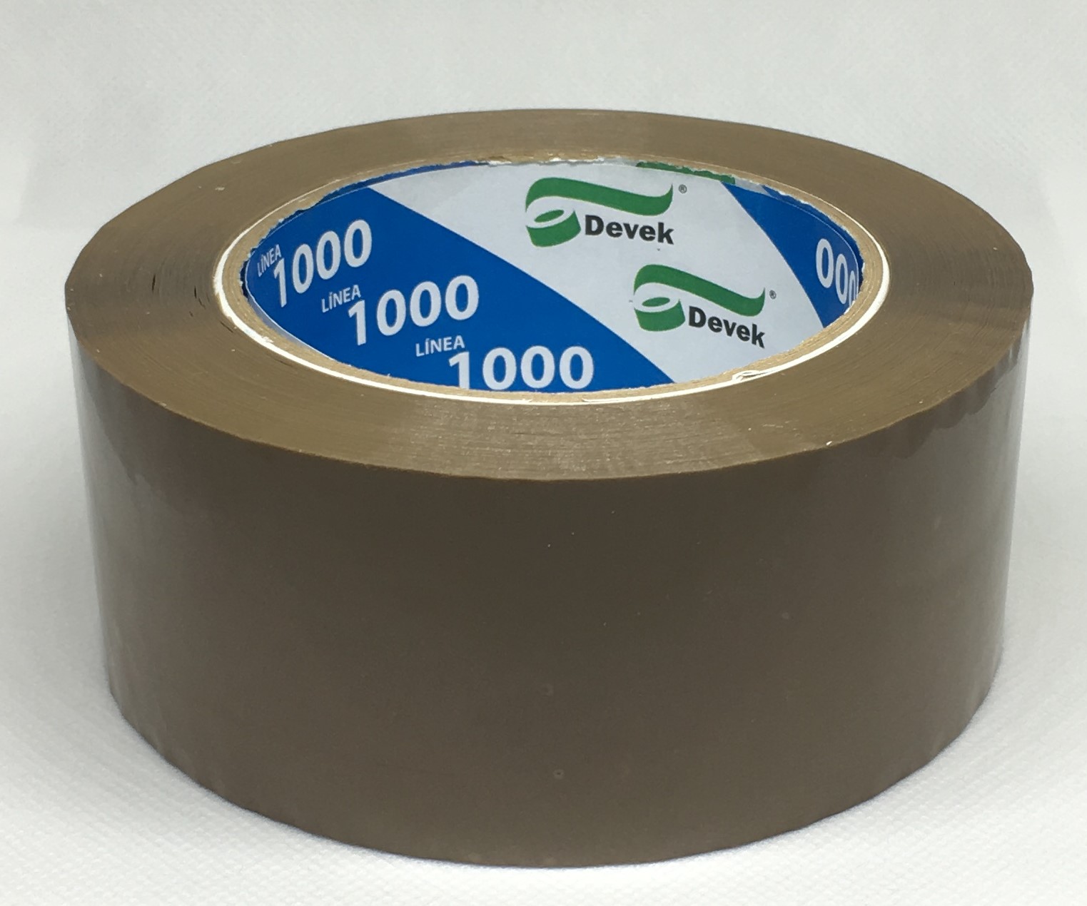 CINTA P/EMPAQUE CANELA 48X100 C/6  DEVEK