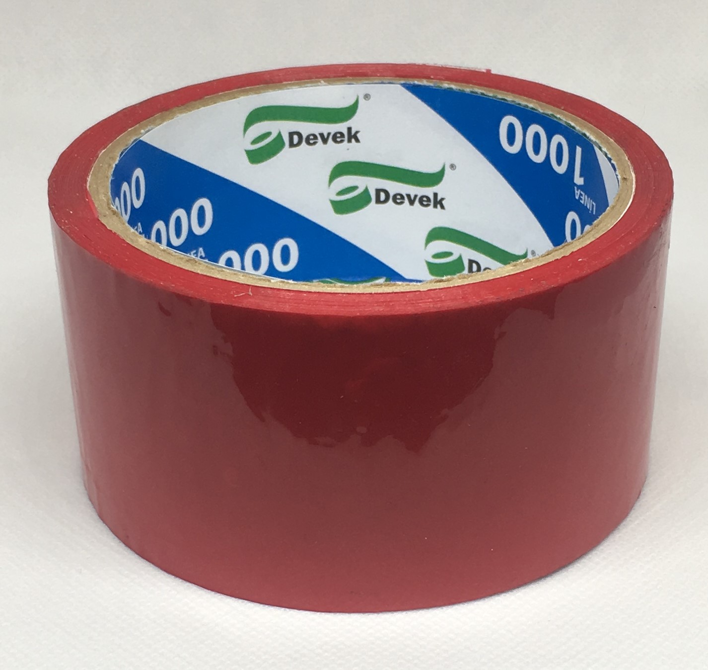 CINTA P/EMPAQUE ROJA    48X40     DEVEK  431037 PSRO160 (LINE