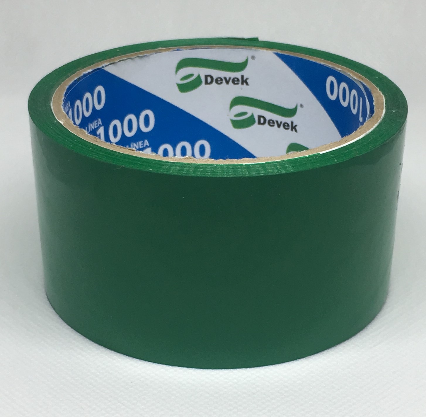 CINTA P/EMPAQUE VERDE   48X40      DEVEK        PSVE160 (LINE