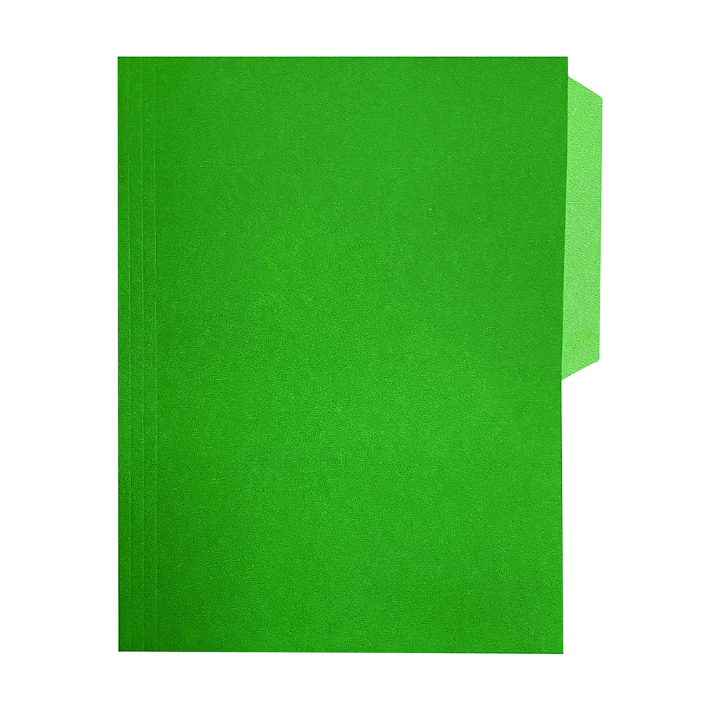FOLDER T/C  BITONO VERDE INTE.C/25 PENDA 306738 C0025 1/2 VD