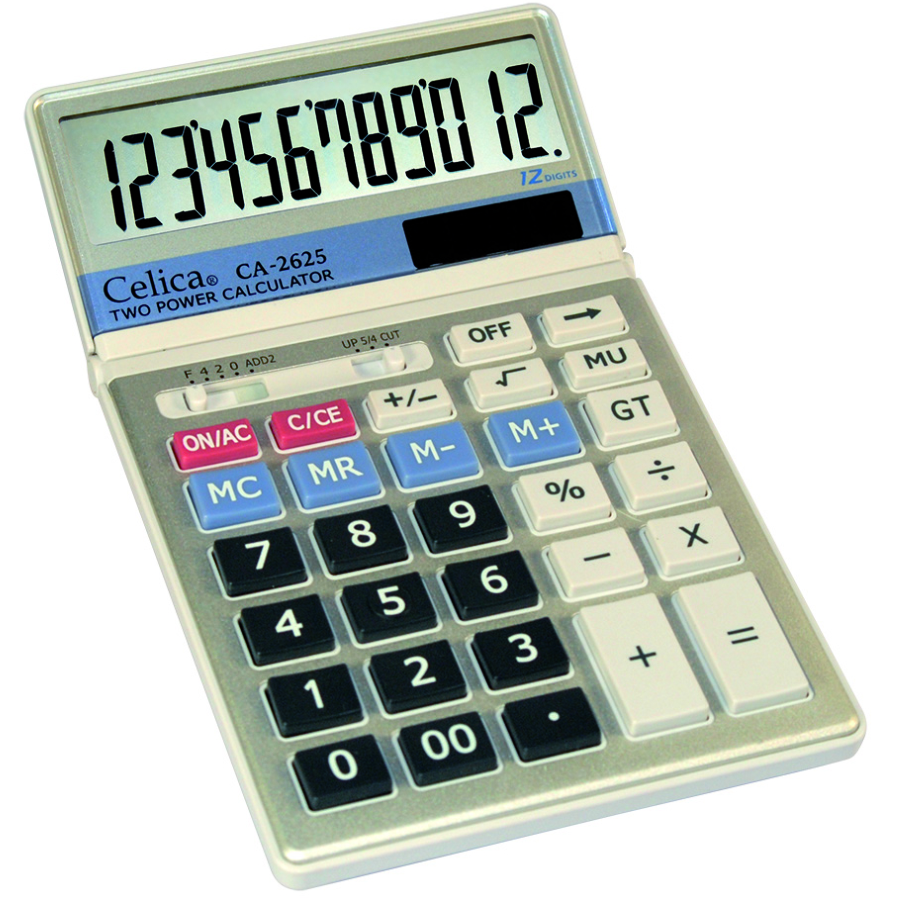 CALCULADORA ESCRIT.12 DIG.CA-2625 CELICA 300450