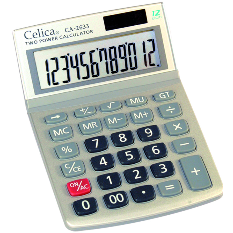 CALCULADORA ESCRIT.12 DIG.CA-2633 CELICA 300481