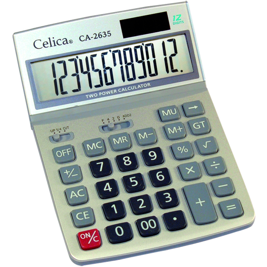 CALCULADORA ESCRIT.12 DIG.CA-2635 CELICA 300498