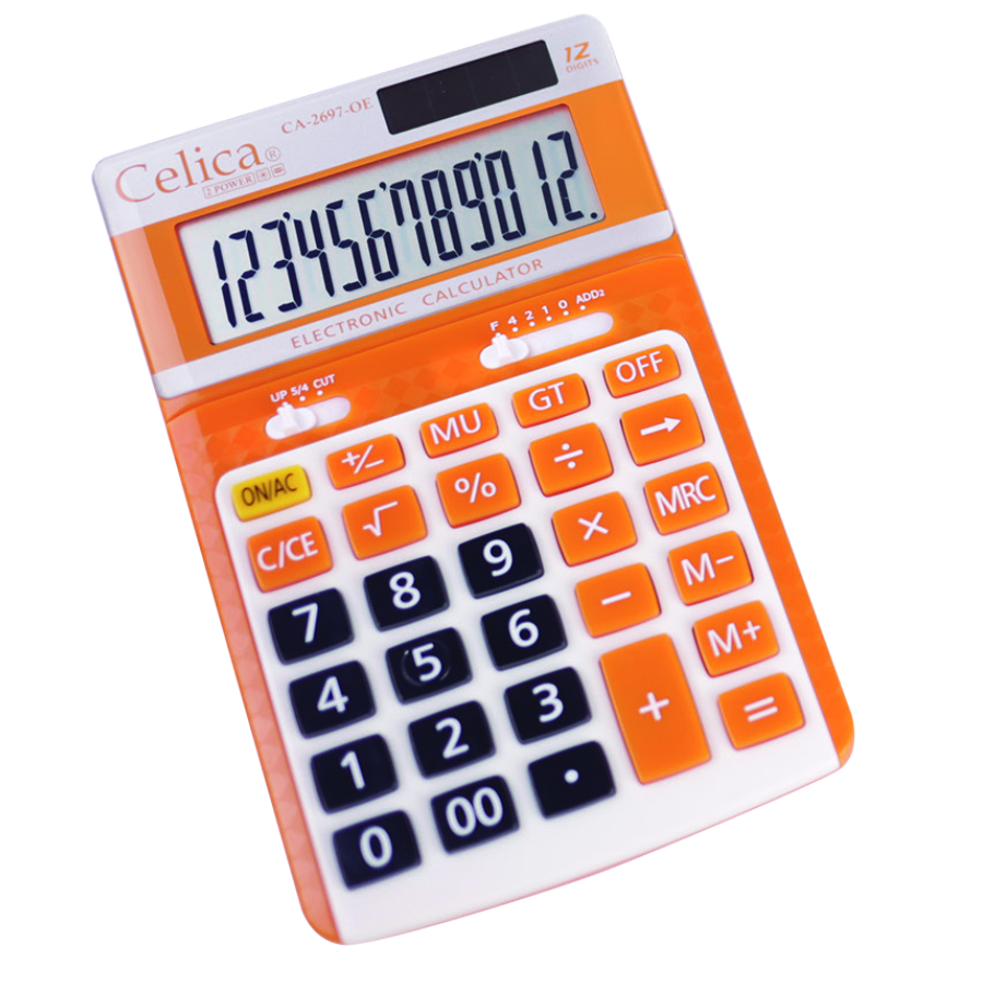 CALCULADORA ESCRIT.12 DIG.CA-26970E CELI 312217  CA-2697-0E (