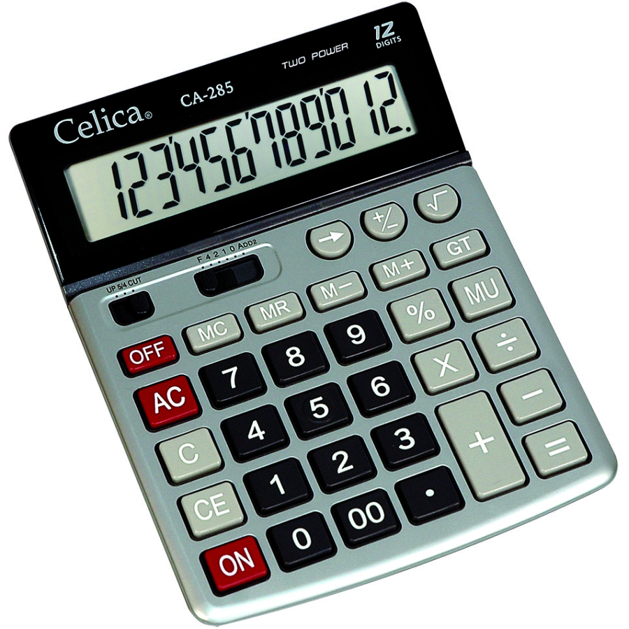 CALCULADORA ESCRIT.12 DIG. CA-285 CELICA 311470 301761 CA-285