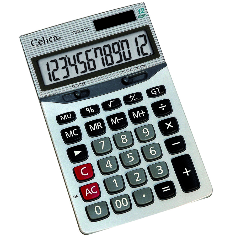 CALCULADORA ESCRIT.12 DIG. CA-313 CELICA 301655