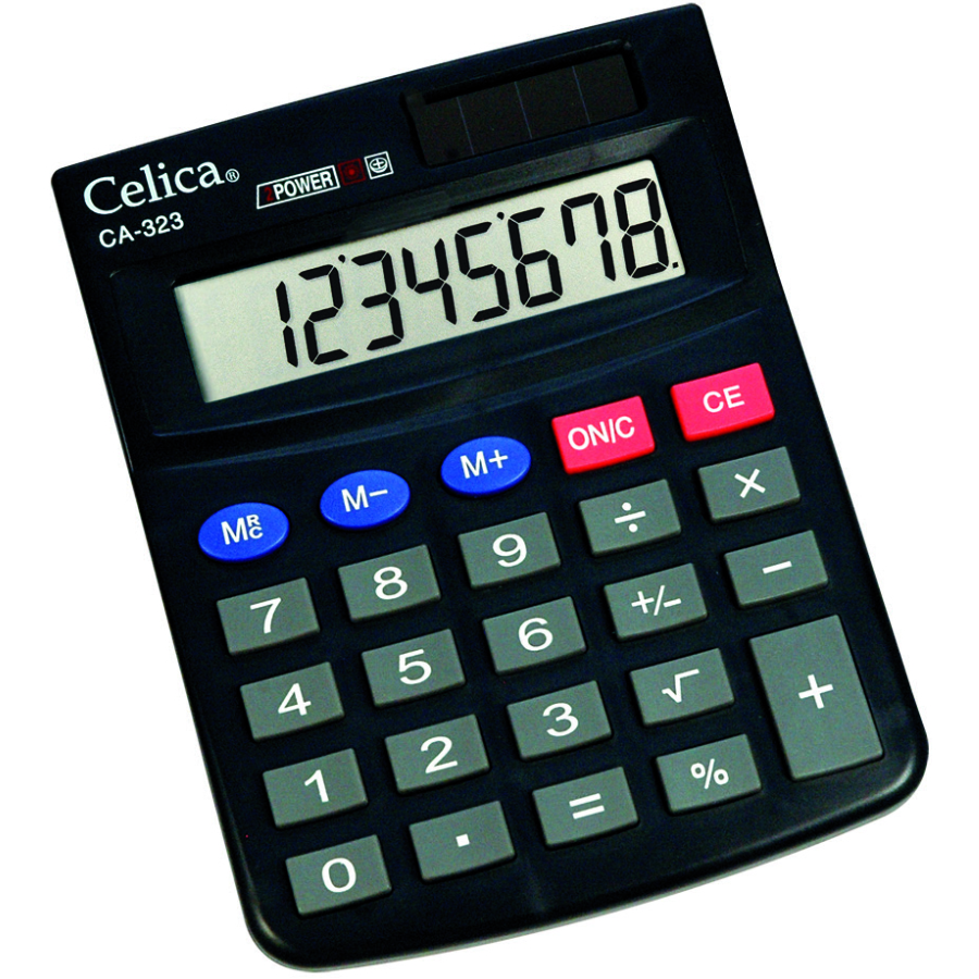 CALCULADORA ESCRIT. 8 DIG. CA-323 CELICA 301631
