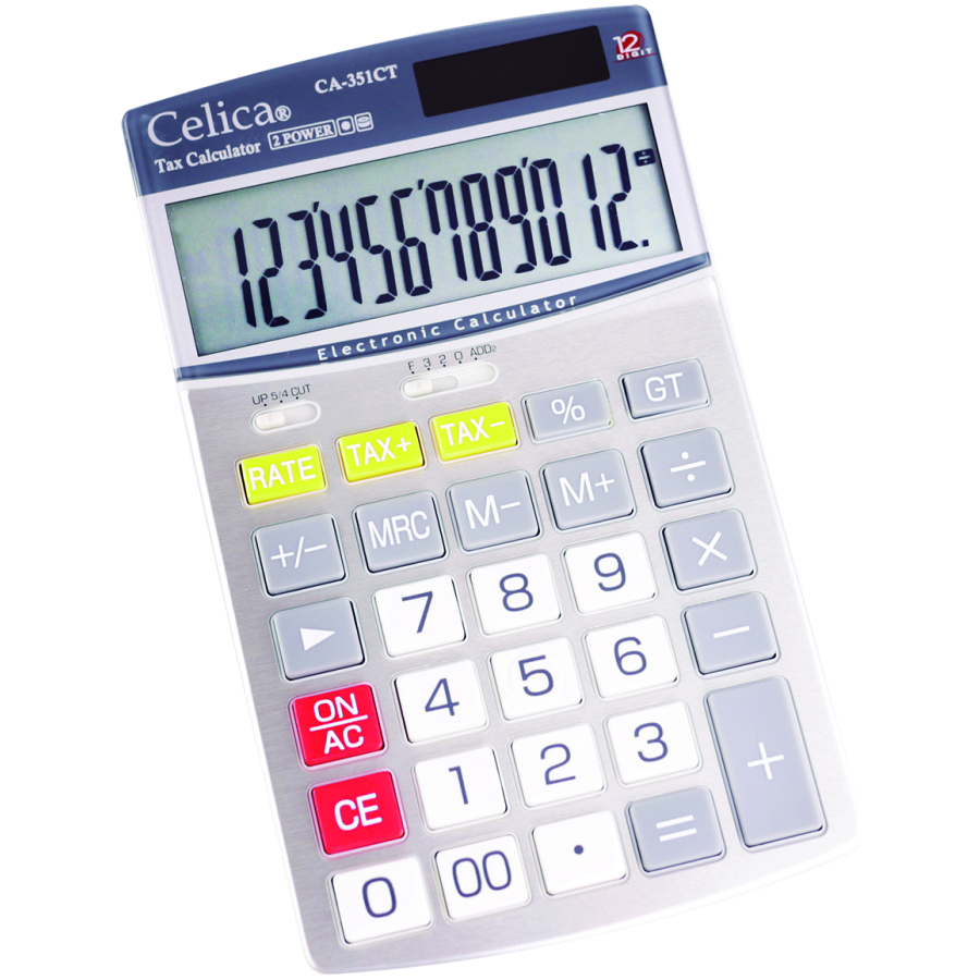 CALCULADORA ESCRIT.12 DIG. CA-351CT CELI 312170 CELICA