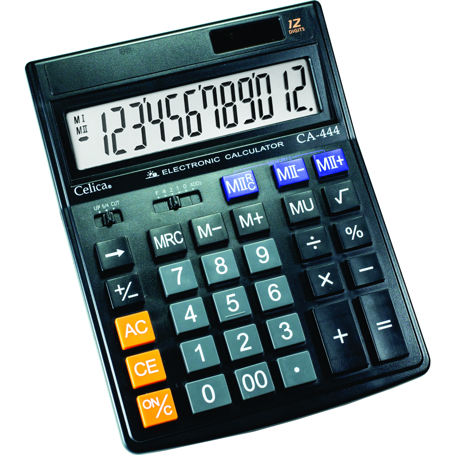 CALCULADORA ESCRIT.12 DIG. CA-444 CELICA 312989