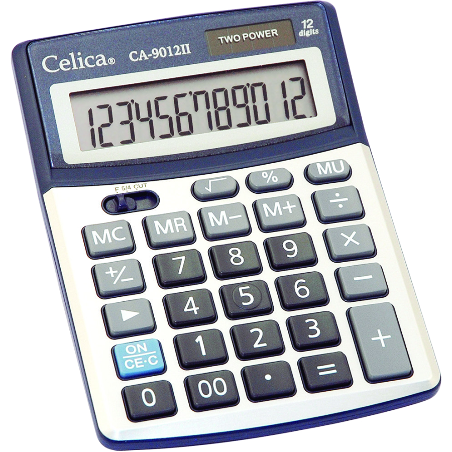 CALCULADORA ESCRIT.12 DIG.CA-9012 CELICA 300573  CA-9012II