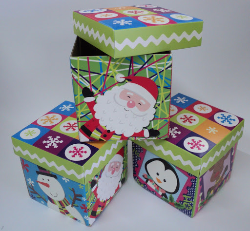 CAJA REG.MED. CUBO NAVIDEÑA        C/COR 855348 6537205901