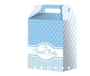 CAJA REG.MED. CUBO BABY SHOWER     DIPAK 801505 6137205608 51