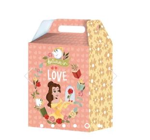 CAJA REG.MED. PELUCHER.PRINCESA    DIPAK 4135021805 413502180