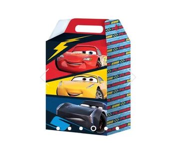 CAJA REG.MED. PELUCHER.CARS        DIPAK 801857 8135021411