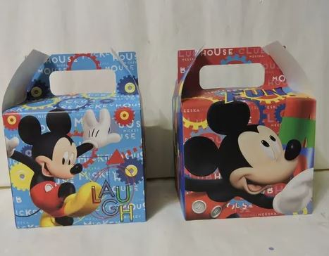 CAJA REG.MED. PELUCHER.MICKEY      DIPAK 822432 7235021203