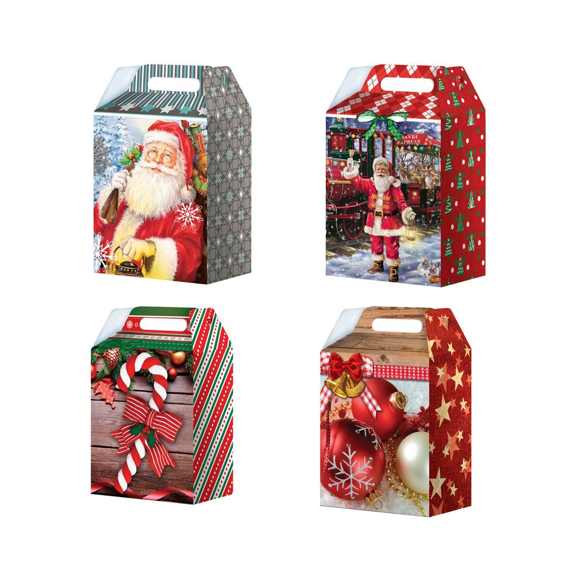 CAJA REG.MED. PELUCHERA NAVIDEÑO DIPAK 0535025907 855720