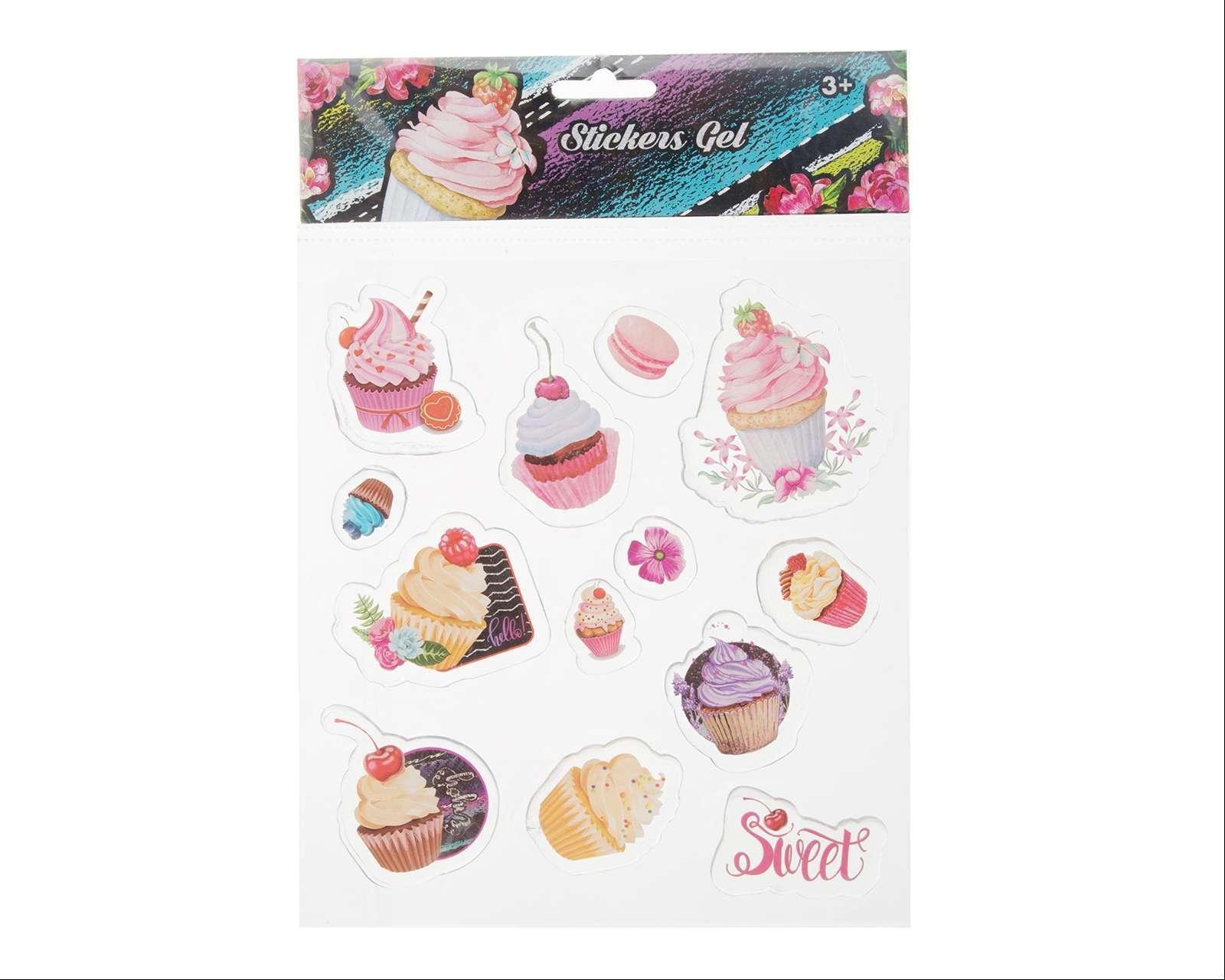 CALCOM.PLAN.MAT.CUPCAKES COL.C/02H U-PAK 876183 8153025210 (1