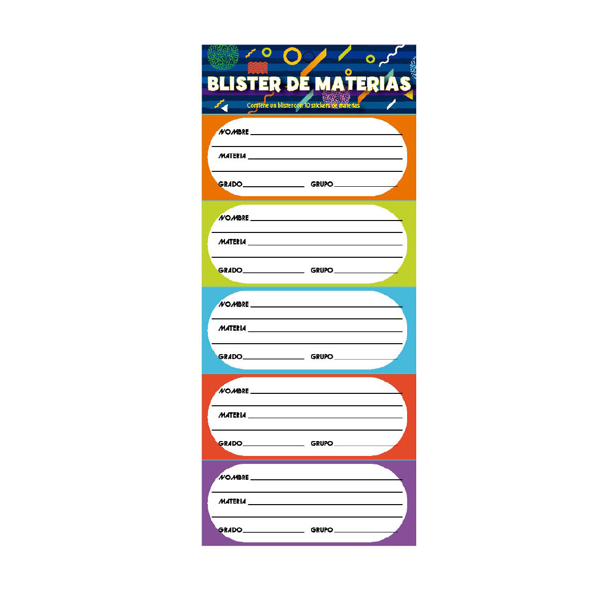 CALCOM.PLAN.MAT.SCHOOL COLOR.C/02H U-PAK 845004 876152 (10 ST