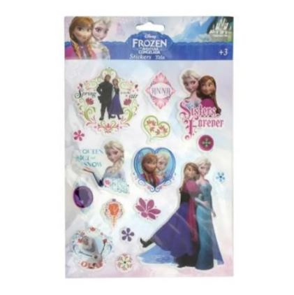 CALCOMANIA CHIC.INFLADOS FROZEN    DIPAK 829141 6151031801