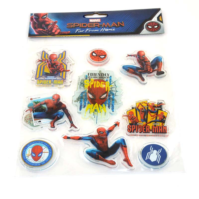 CALCOMANIA CHIC.INFLADOS SPIDERMAN DIPAK 861516 7151011002