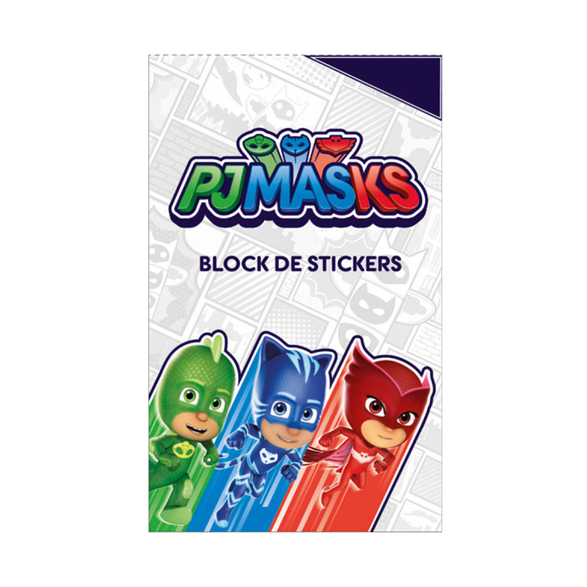 CALCOMANIA EN BLOCK PJ MASK        DIPAK 888988 9170017601