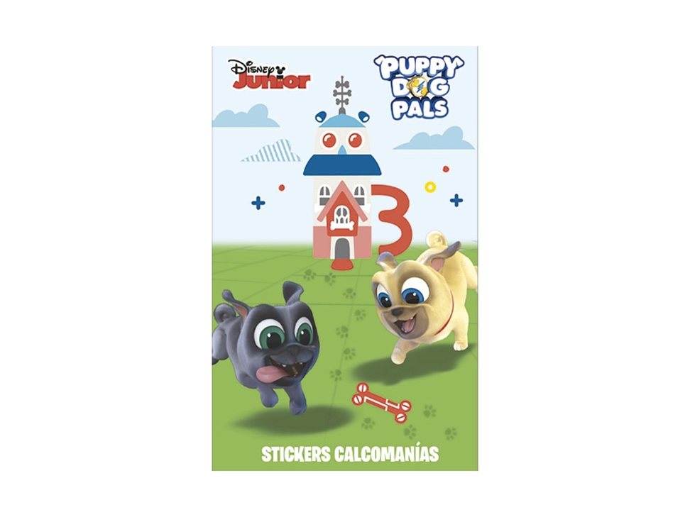 CALCOMANIA EN BLOCK PUPPY DOG      DIPAK 888995 9170011003