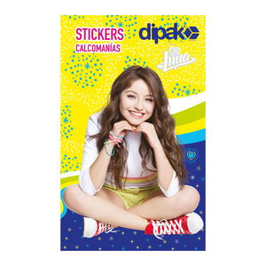 CALCOMANIA EN BLOCK SOY LUNA       DIPAK 877005 8170011005