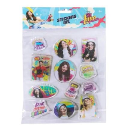 CALCOMANIA GEL SOY LUNA            DIPAK 877340 8153011006
