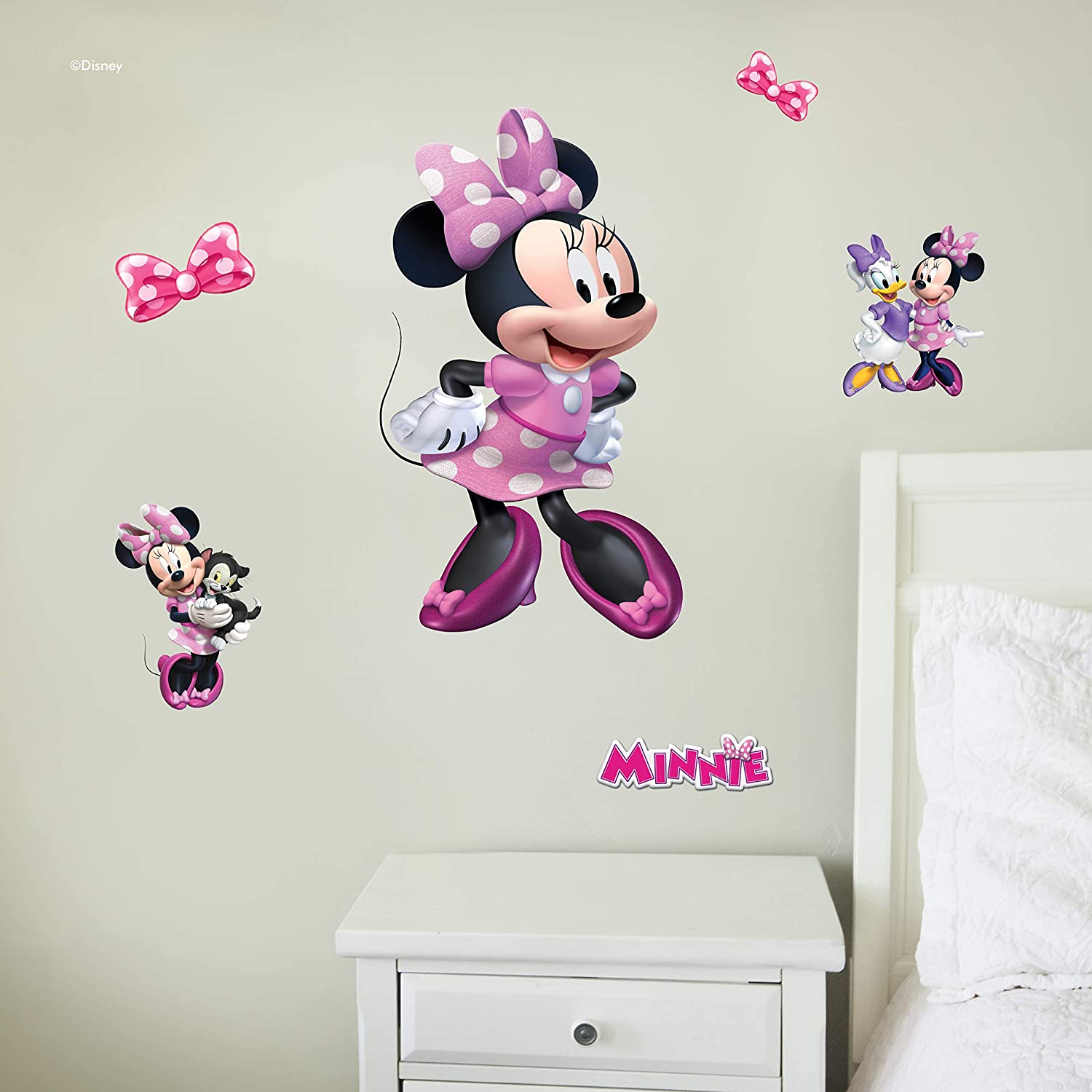 CALCOMANIA GRANDE 3D MINNIE MOUSE  DIPAK 831526 5170011201