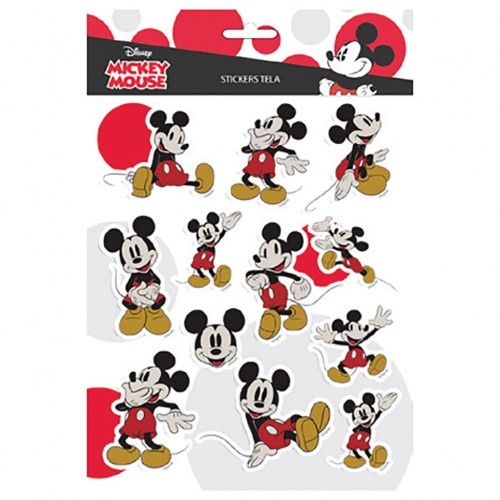 CALCOMANIA GRANDE TELA MICKEY MOUS.DIPAK 843772 6150011002 C/