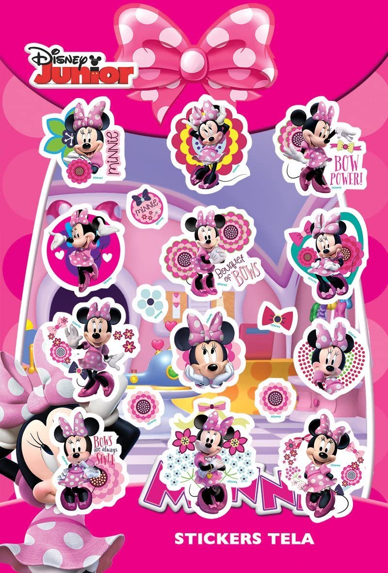 CALCOMANIA GRANDE TELA MINNIE MOUS.DIPAK 5150011201