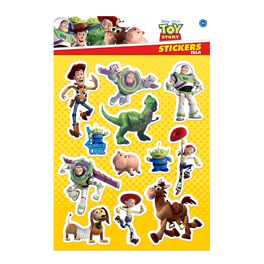 CALCOMANIA GRANDE TELA TOY STORY   DIPAK 814529 5150011002  0
