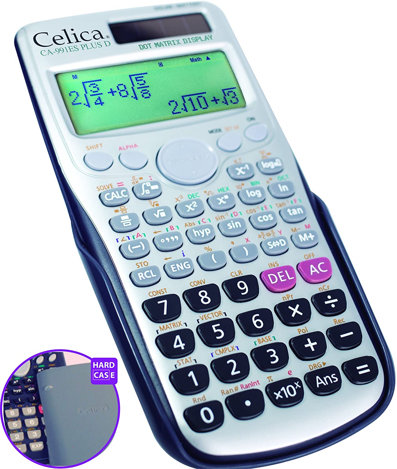CALCULADORA CIENT.15 DIG.CA-991ES CELICA 312637 (CA-991ES PLU