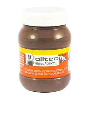PINTURA ACRILICA 100ML CANELA C/06 POLIT