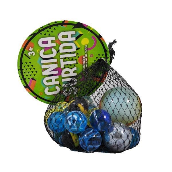 CANICA DE VIDRIO 220GR SURT RED/28 VACOR