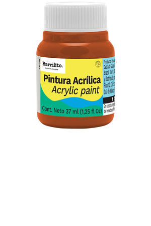 PINTURA ACRILICA  37ML CARMIN CL.BARRILI