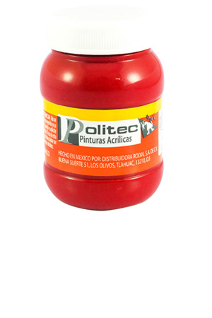 PINTURA ACRILICA 100ML CARM.C.C/06 POLIT