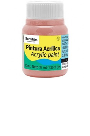 PINTURA ACRILICA  37ML CARNE     BARRILI