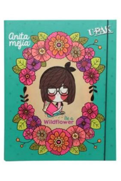 Z CARPETA 3 ARG.PROF. 40H ANITA MEJI U-P 860182 7182027501 AN
