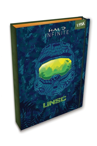Z CARPETA 3 ARG.PROF. 40H HALO       U-P 833971 5182023001