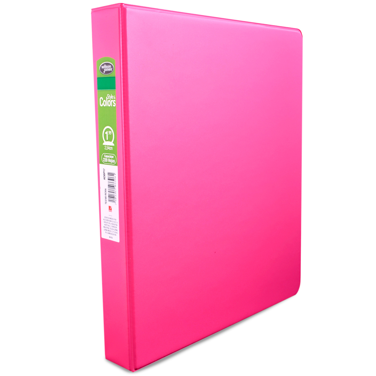 CARPETA ARG. 1"   RSA.HERR. O TEENS  W.J 033961 P3396 ROSA  (